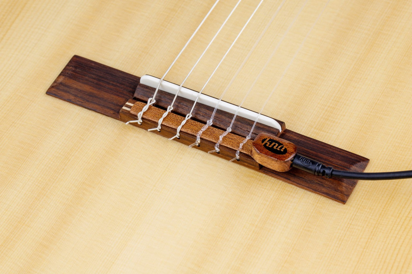 KNA NG-1 nylon string guitar pickup