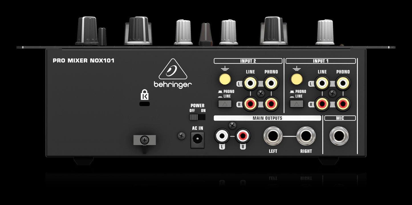 Behringer NOX101 DJ mixer