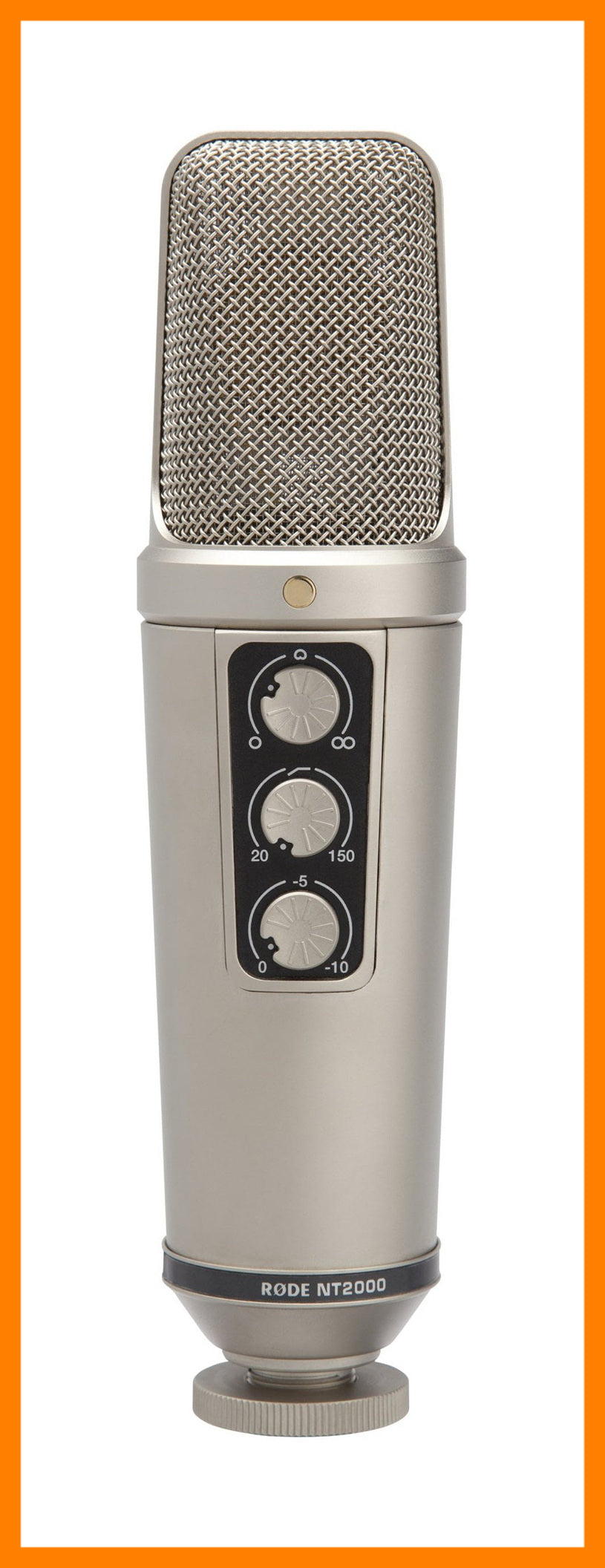 From The Vault : RODE NT-2000 Pattern mic