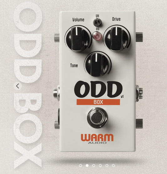 Warm Audio : ODD Obsessive Distortion