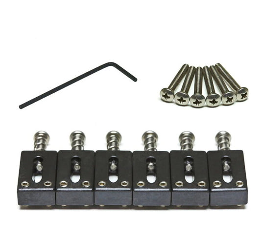 GraphTech : String Saver: strat/tele bridge saddle set: PS-8000-FO