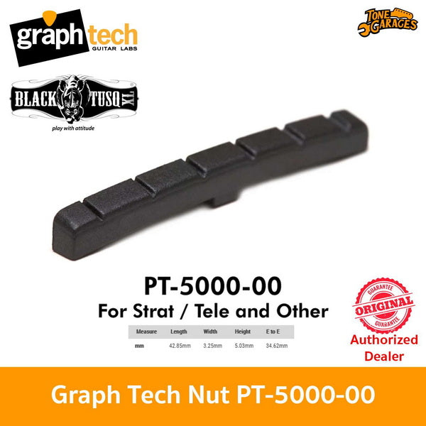 GraphTech : nut : strat & tele : PT-5000-00