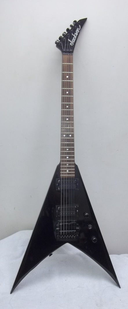 Customer Consignment : Jackson USA made King Vee guitar w/hardcase