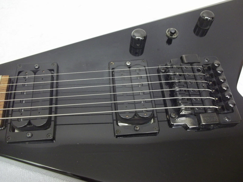 Customer Consignment : Jackson USA made King Vee guitar w/hardcase