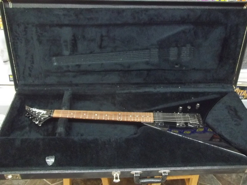 Customer Consignment : Jackson USA made King Vee guitar w/hardcase