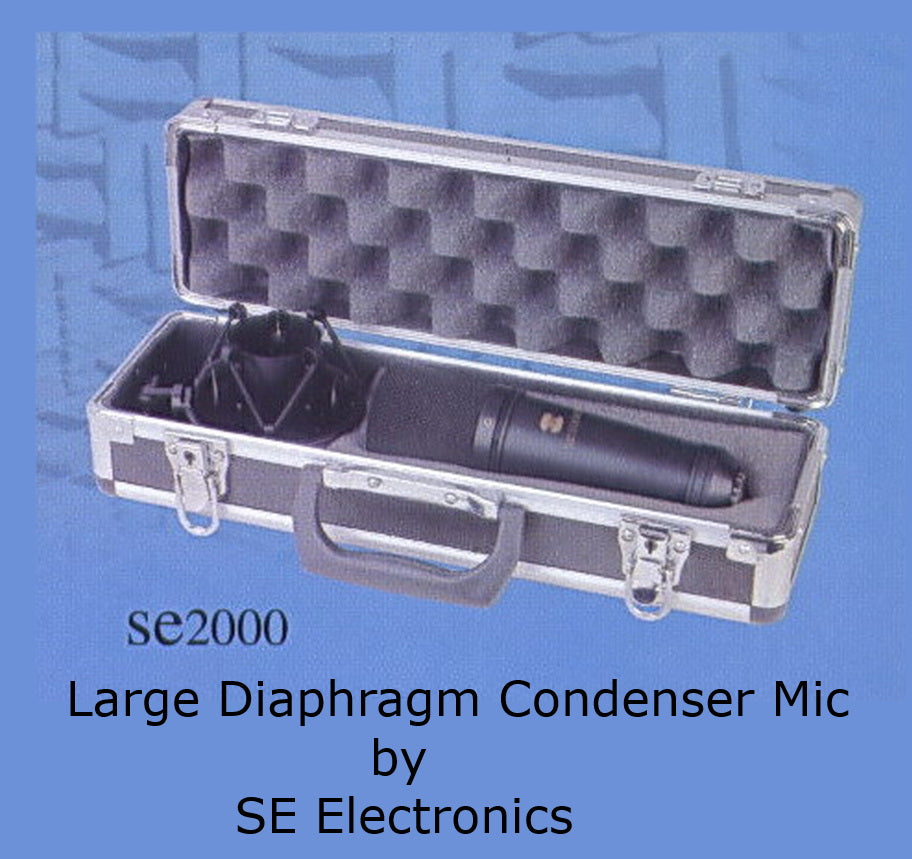 (USED) Se Electronics SE2000 Condenser Mic