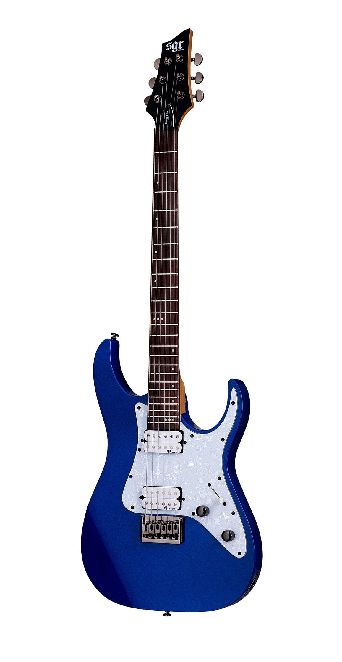 Schecter SGR banshee blue electric