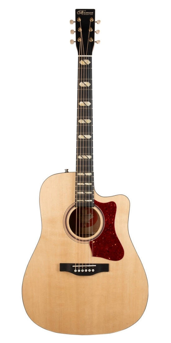 Norman ST40 Cutaway acoustic-electric