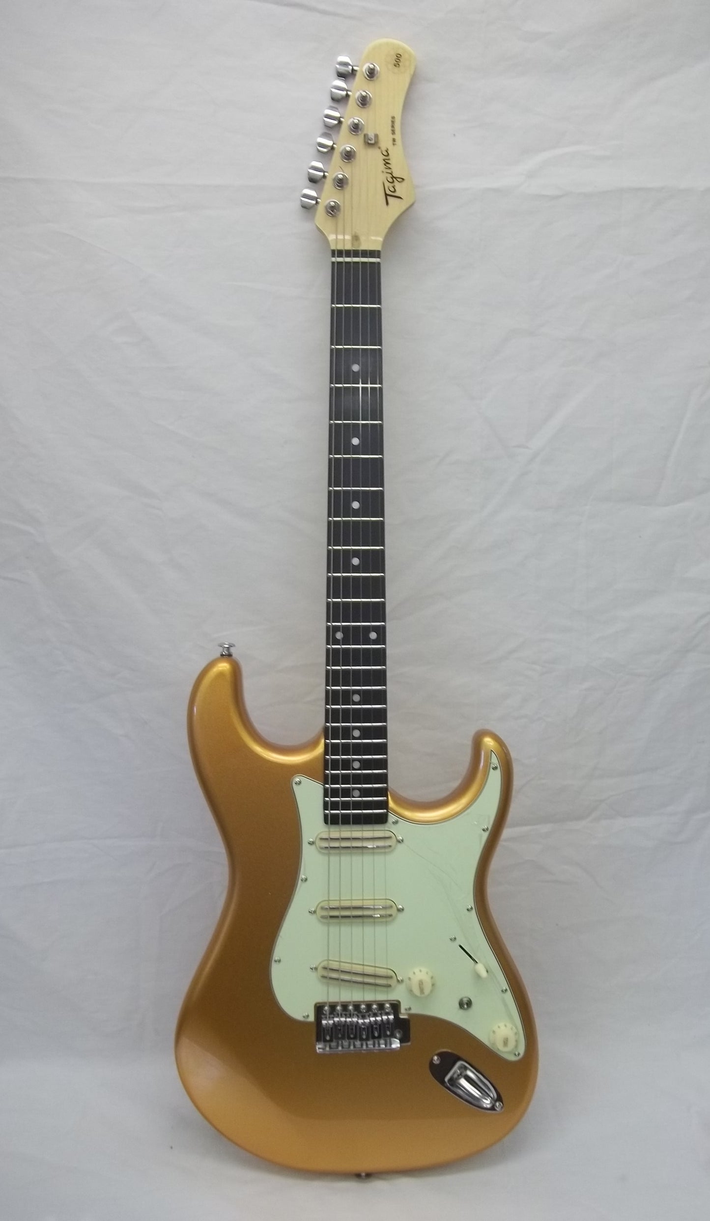 Tagima TG5 Custom GoldenCopper electric guitar