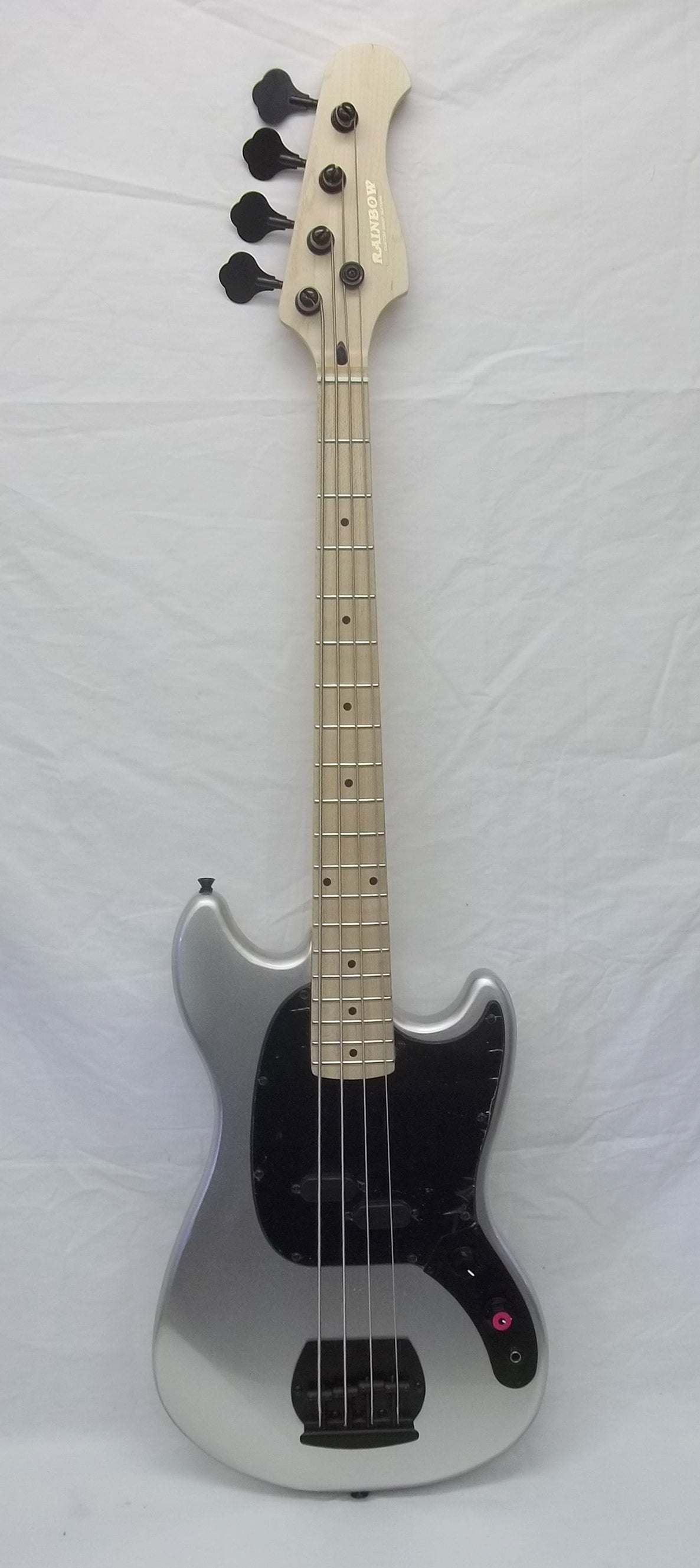 Rainbow Tantrum short scale bass platinum