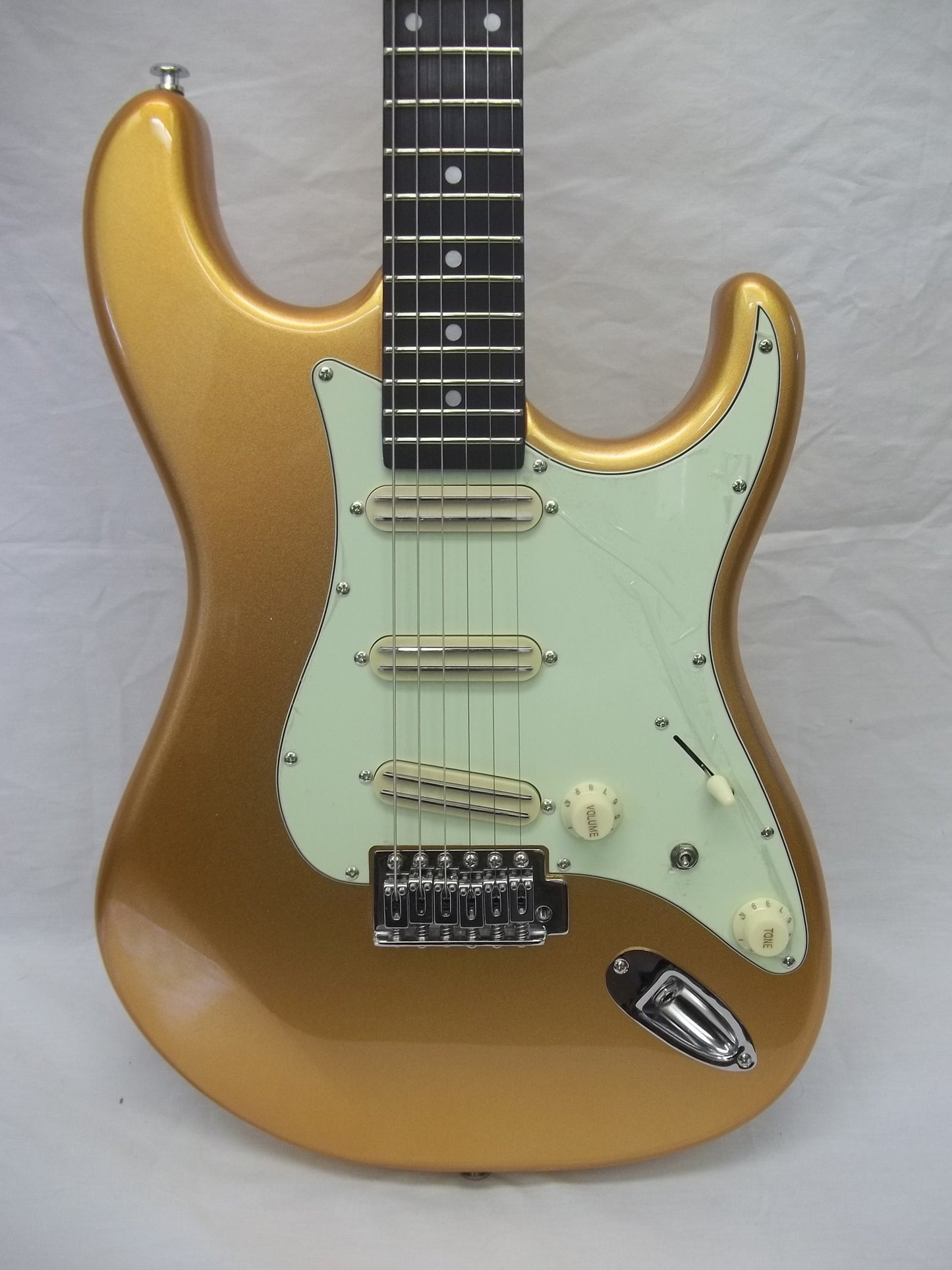 Tagima TG5 Custom GoldenCopper electric guitar