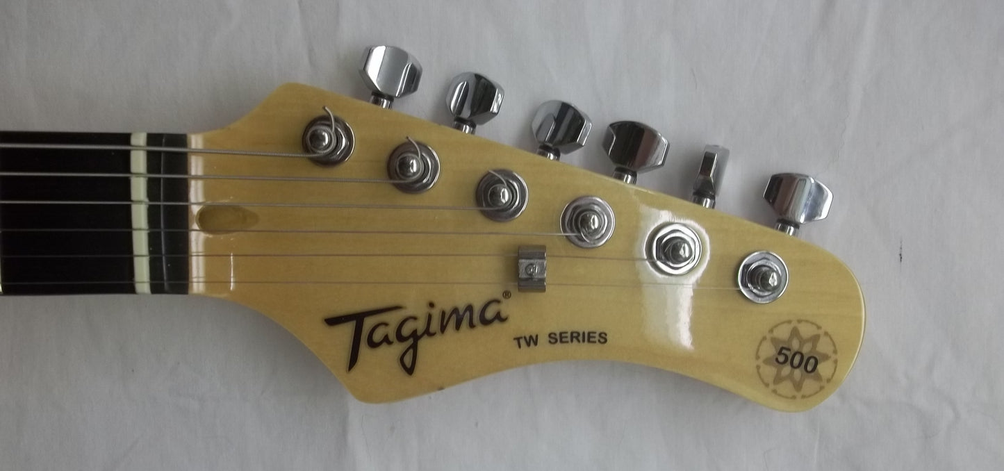 Tagima TG5 Custom GoldenCopper electric guitar