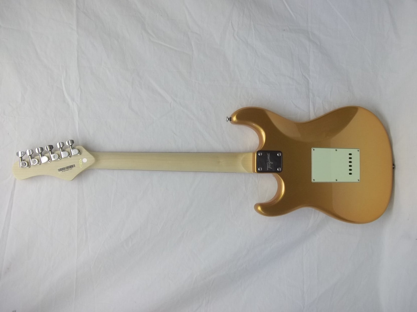 Tagima TG5 Custom GoldenCopper electric guitar