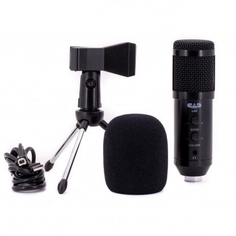 CAD U49 side address studio microphone