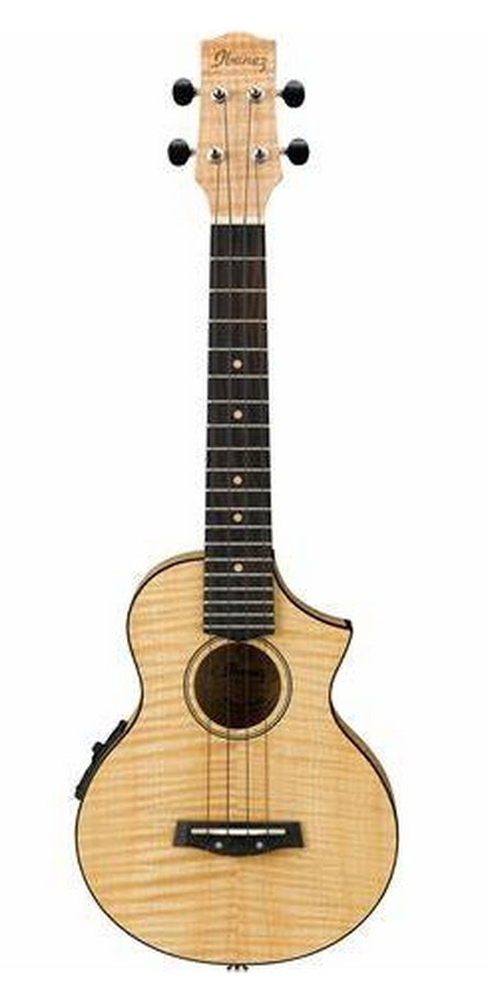 Ibanez UEW12E-OPN acoustic-electric ukelele