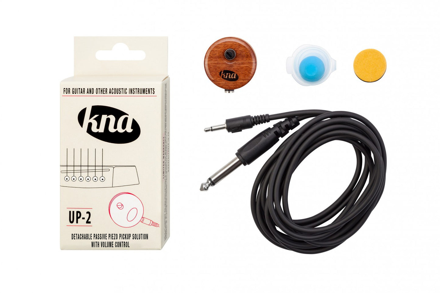 KNA UP-2 acoustic pickup