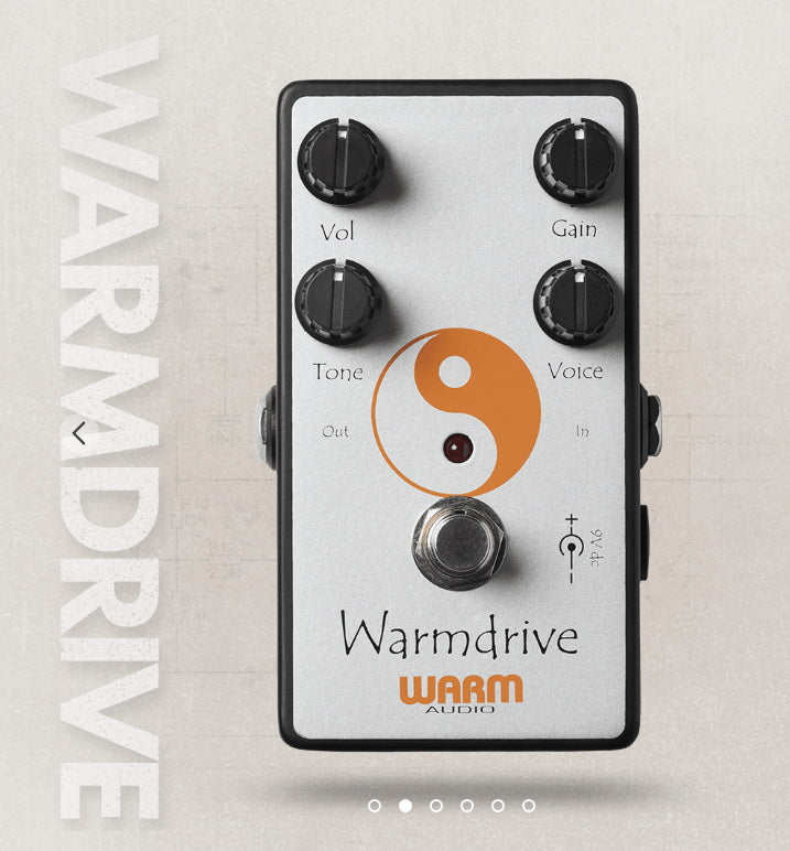 Warm Audio : WarmDrive overdrive