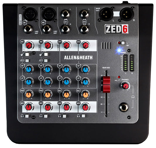 Allen & Heath ZED-6 mixer