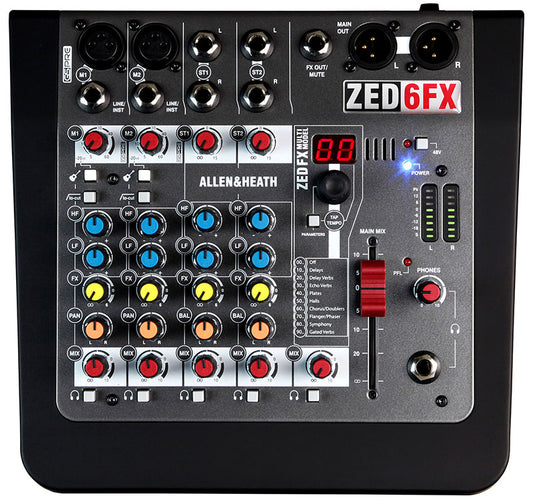 Allen & Heath ZED-6FX mixer