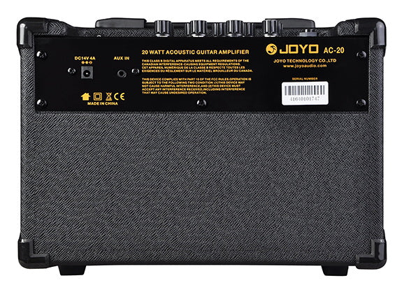 Joyo AC-20 acoustic amplifier