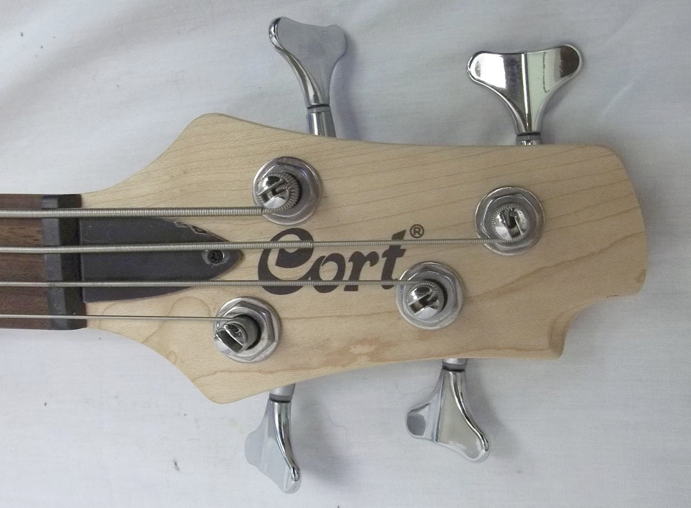 Cort PJ Action 4 Bass Black