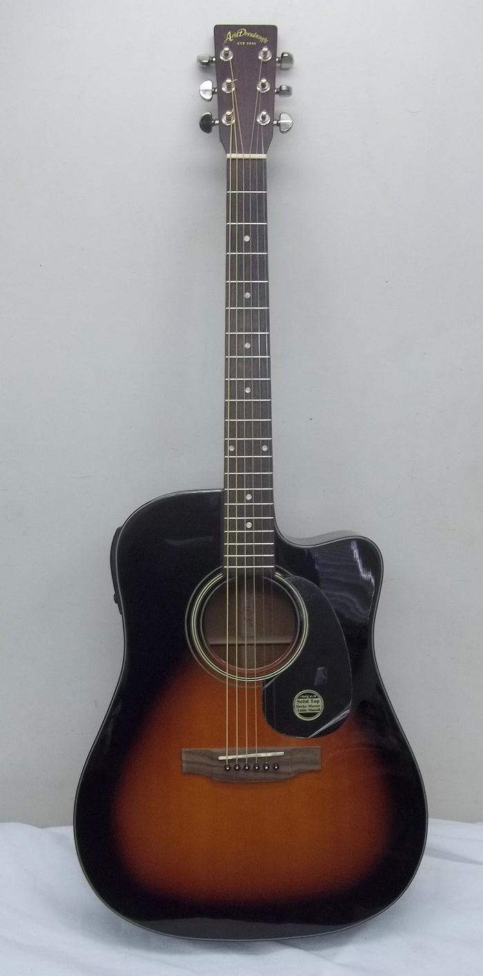 Aria AD28CE acoustic-electric guitar