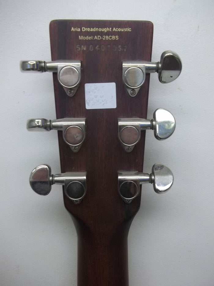 Aria AD28CE acoustic-electric guitar