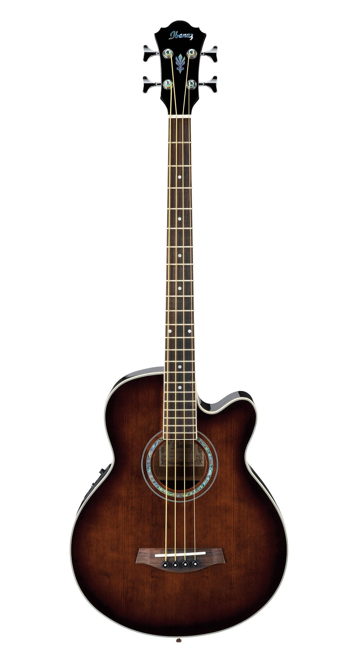 Ibanez AEB10 Cutaway acoustic-electric bass