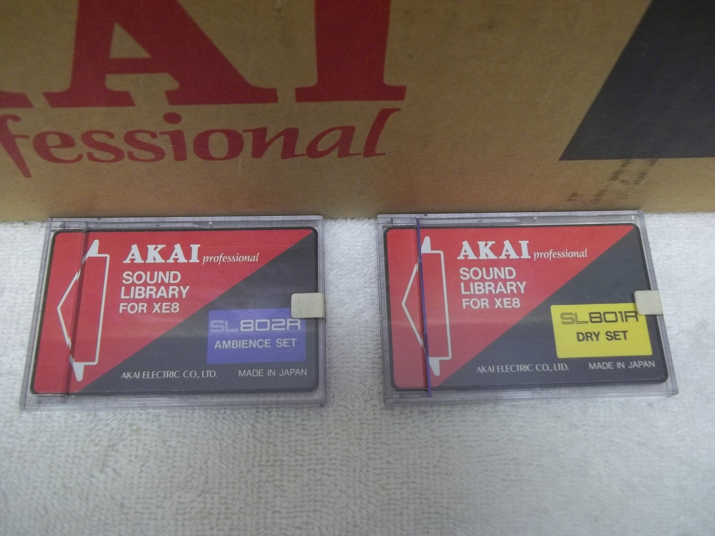 (USED) : Akai XE8 Drum module