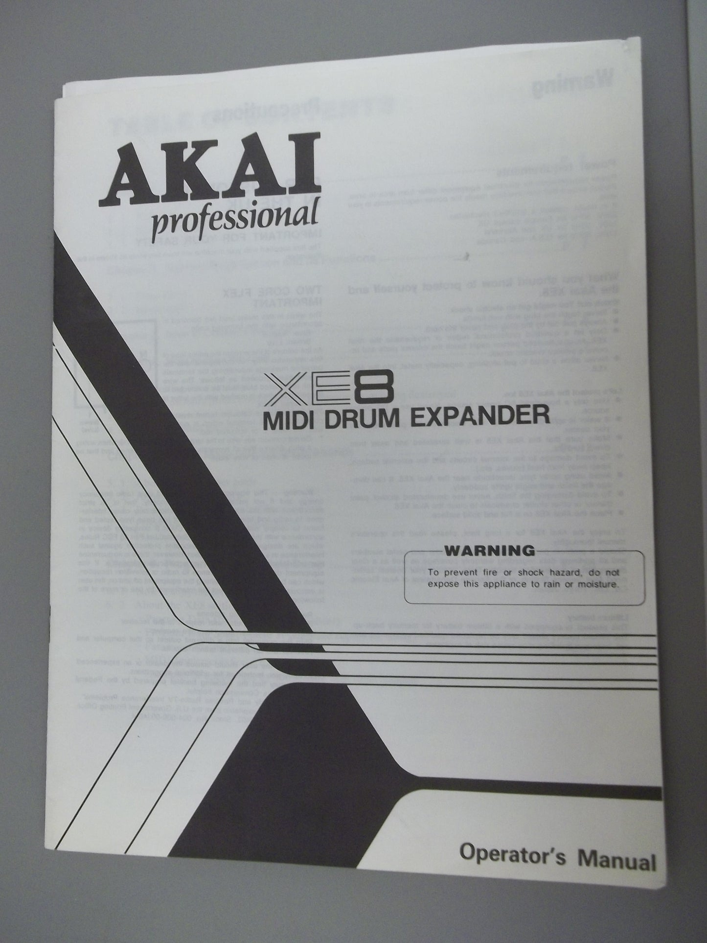 (USED) : Akai XE8 Drum module