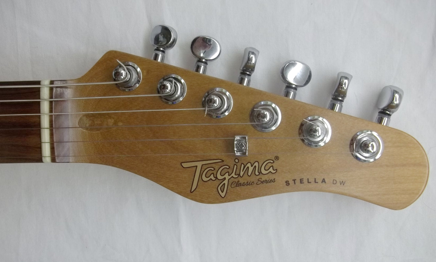 Tagima STC Custom AmberQuilt