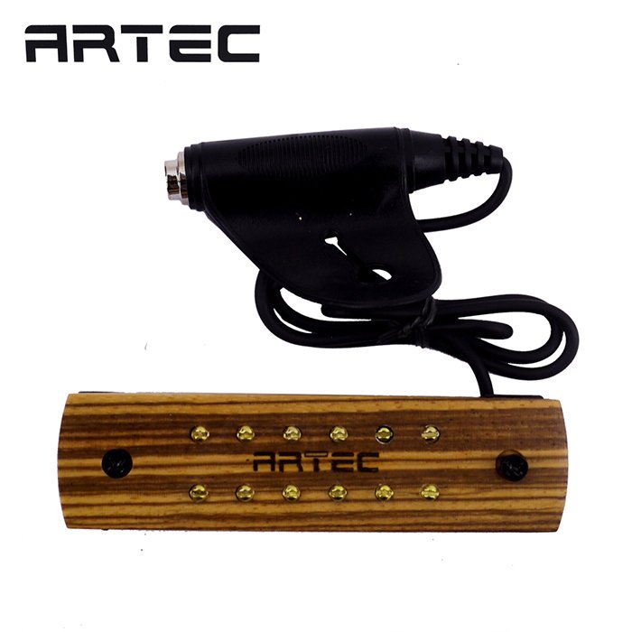 Pickups : Artec sound-hole acoustic guitar pickup