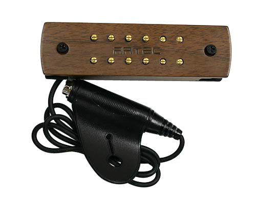 Pickups : Artec sound-hole acoustic guitar pickup