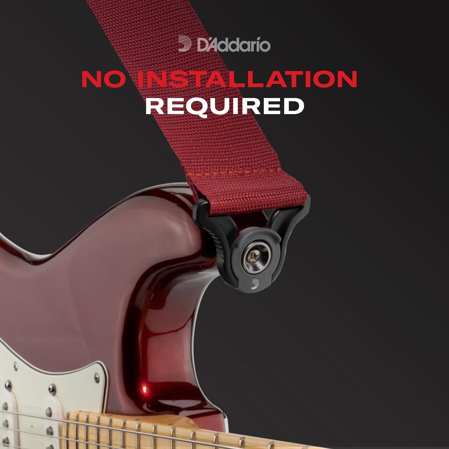 D'addario Auto-Lock Guitar straps