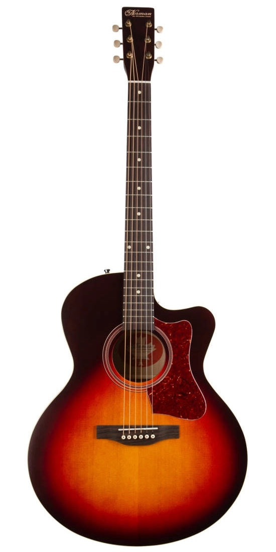 Norman B18 Cutaway Mini Jumbo acoustic-electric