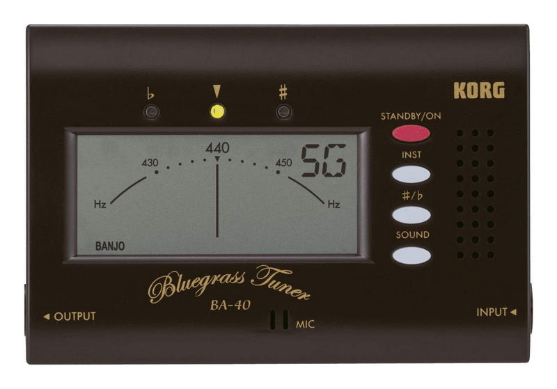 KORG BA-40 Bluegrass Tuner