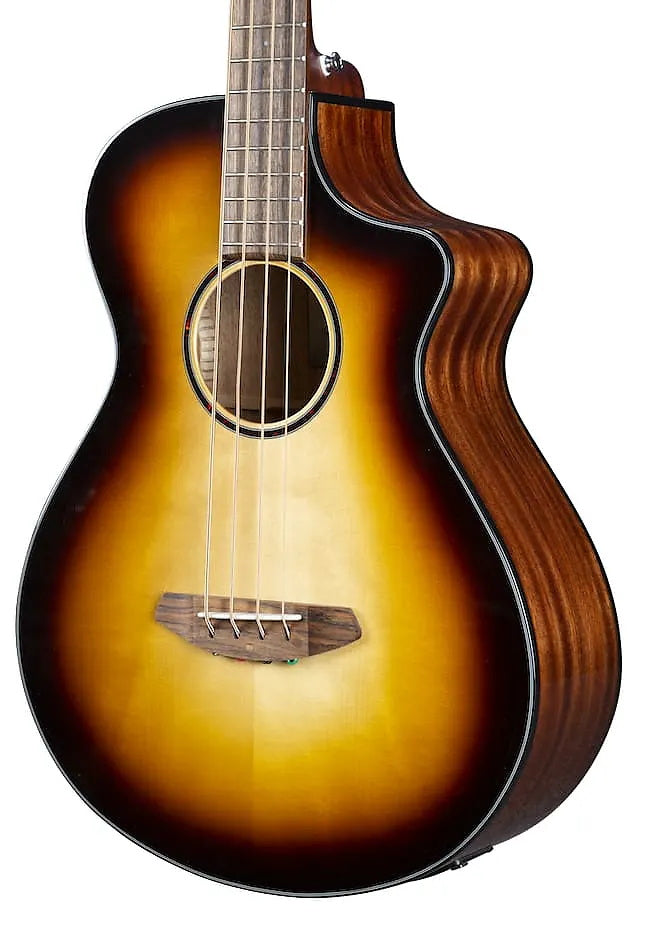 Breedlove DSCN44BCEEUAM Discovery Concert Bass Cutaway acoustic-electric