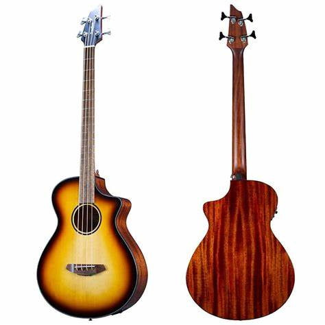 Breedlove DSCN44BCEEUAM Discovery Concert Bass Cutaway acoustic-electric