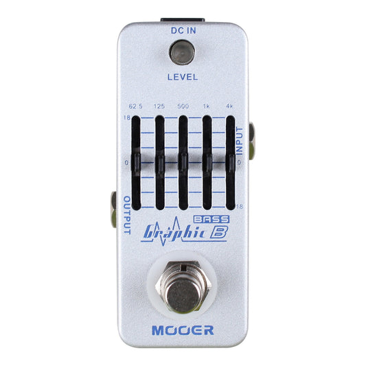 Mooer Graphic bass equalizer