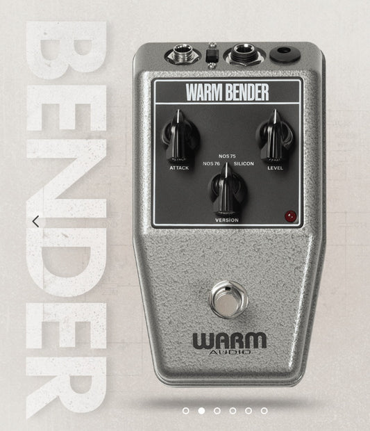 Warm Audio : Bender Fuzz