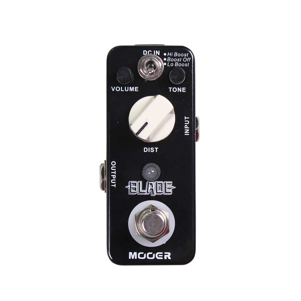 Mooer Blade metal distortion