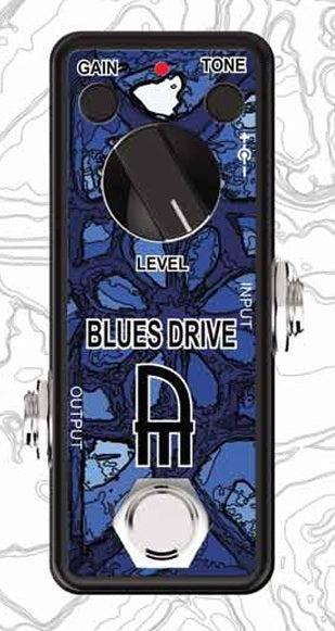 ARTEC Blues Drive Mini FX