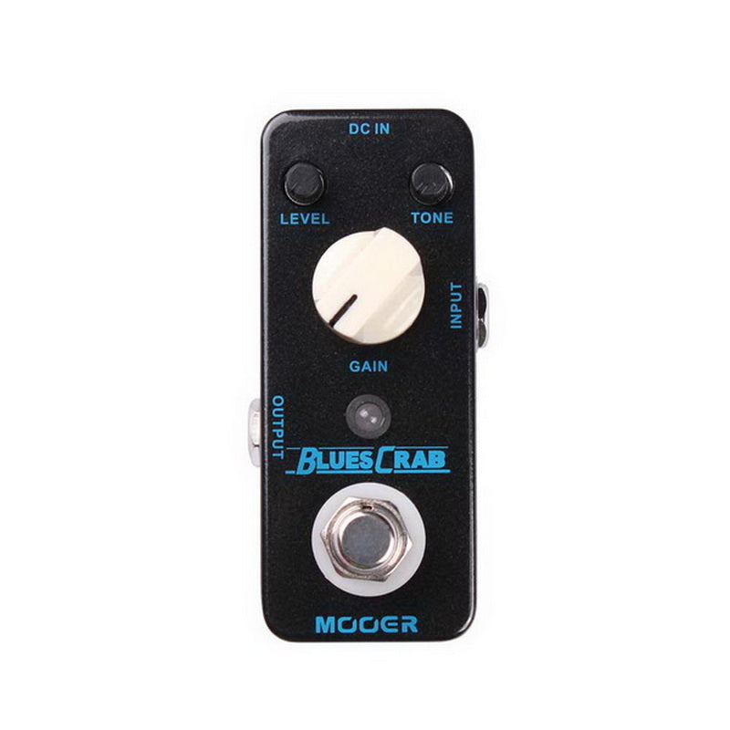 Mooer Blues Crab overdrive