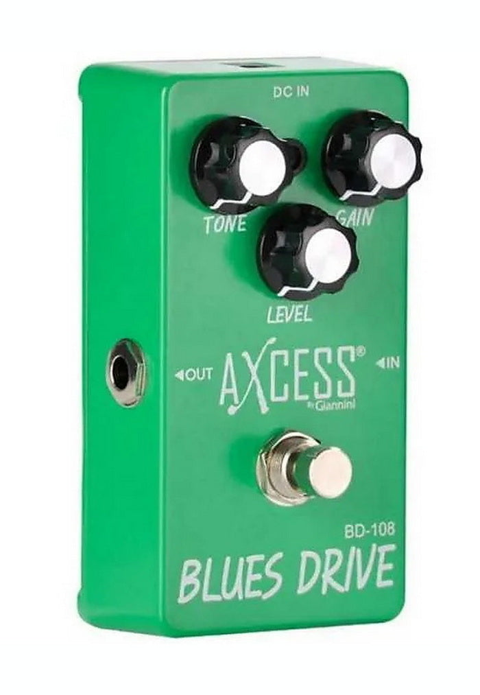 FX Imports: Giannini Axcess Blues Drive pedal