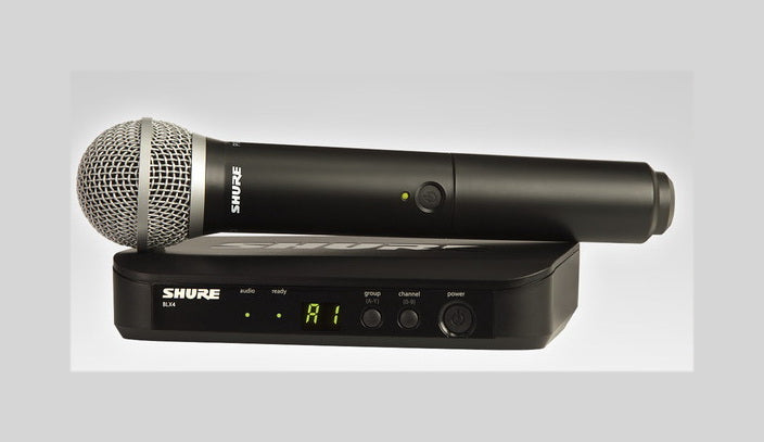 Shure BLX24/SM58 wireless mic system