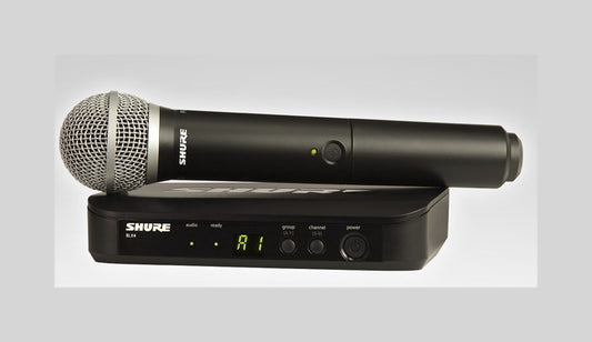 Shure BLX24/SM58 wireless mic system