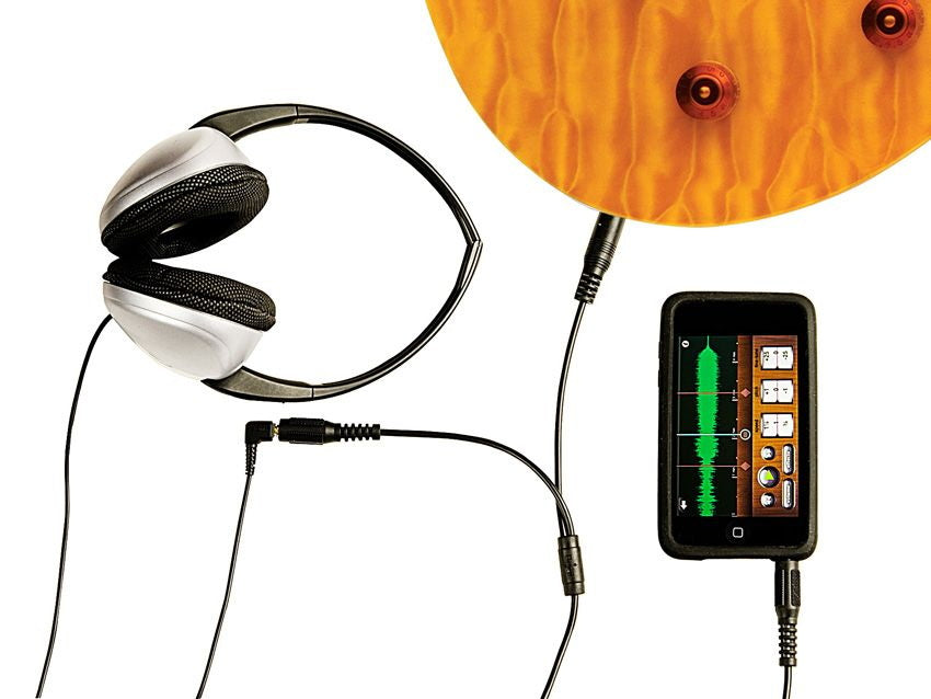 GuitarBud interface for I-phone/I-pad/I-pod Touch