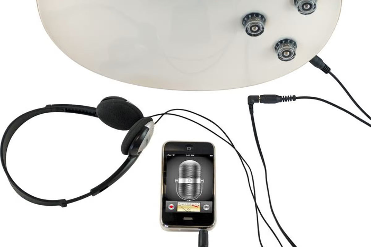 GuitarBud interface for I-phone/I-pad/I-pod Touch