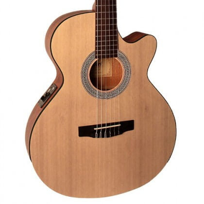 Cort CEC1 Cutaway Nylon string acoustic-electric
