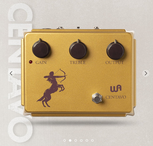 Warm Audio : Centavo overdrive